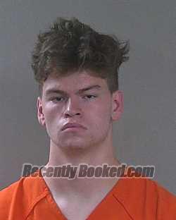 Booking photo from Canyon County, Idaho
