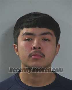 Mugshot of SANTIAGO ESPEJO MORA booked in Canyon County, Idaho on May 25, 2026