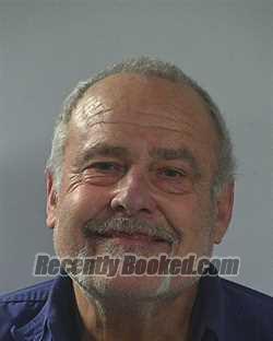 Booking photo from Canyon County, Idaho