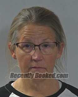 Mugshot of KRISTI LAVONNA HARRIS booked in Canyon County, Idaho on March 25, 2026