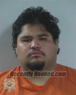 Mugshot of MATHEW ANGELO GUZMAN booked in Canyon County, Idaho on April 16, 2026