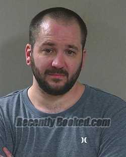 Booking photo from Canyon County, Idaho