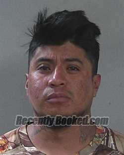 Mugshot of WILLIAN FERNANDO GARCIA LOPEZ booked in Canyon County, Idaho on March 25, 2026