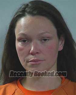 Mugshot of JESSICA ROSE WILSON booked in Canyon County, Idaho on March 18, 2026