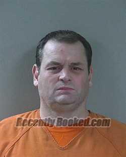 Booking photo from Canyon County, Idaho
