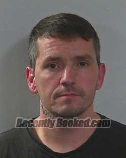 Booking photo from Canyon County, Idaho