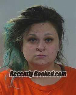 Mugshot of CAMRYNN JENNIFER WAITE booked in Canyon County, Idaho on May 15, 2026