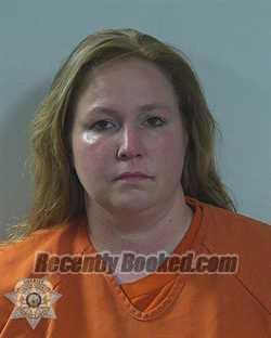Booking photo from Canyon County, Idaho