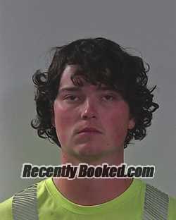 Mugshot of WILLIAM ROBERT VAIL