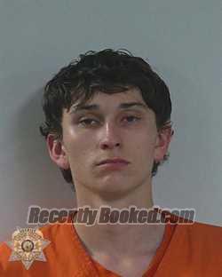 Mugshot of ISAIAH NATHANIEL SIVERO booked in Canyon County, Idaho on April 1, 2026