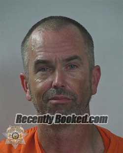 Mugshot of CHRISTOPHER ALLEN WHITE booked in Canyon County, Idaho on March 31, 2026