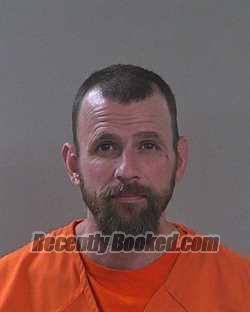 Booking photo from Canyon County, Idaho