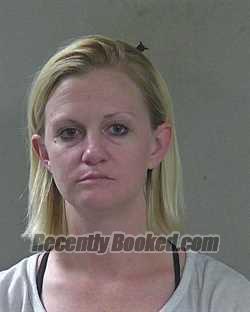 Mugshot of JESSICA LYNN SENSA LYONS booked in Canyon County, Idaho on April 4, 2026