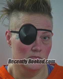 Mugshot of CANDACE JEAN MANTECA booked in Canyon County, Idaho on March 11, 2026