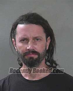 Booking photo from Canyon County, Idaho
