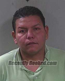 Booking photo from Canyon County, Idaho