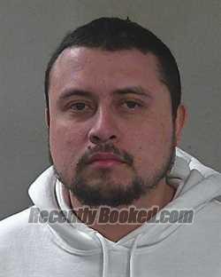 Mugshot of CHRISTIAN NINO booked in Canyon County, Idaho on May 24, 2026