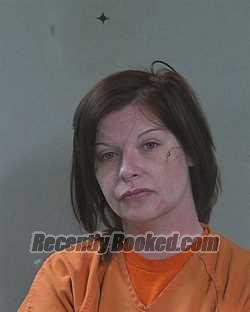 Mugshot of Virginia Lee Iglesias booked in Canyon County, Idaho on August 27, 2026