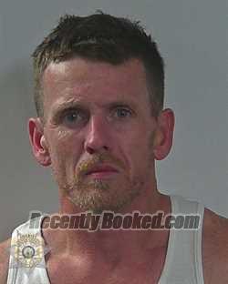 Mugshot of RICKY EUGENE LEWIS booked in Canyon County, Idaho on May 1, 2026