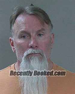 Booking photo from Canyon County, Idaho