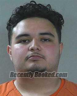 Mugshot of GUSTAVO SANCHEZ booked in Canyon County, Idaho on May 27, 2026
