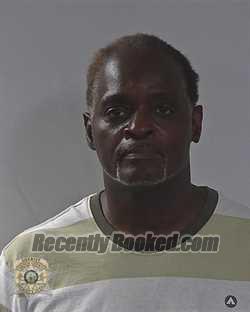 Booking photo from Canyon County, Idaho