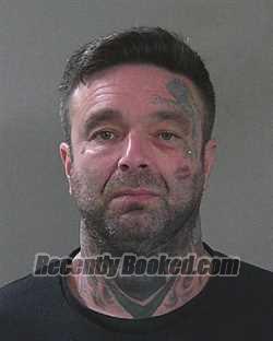 Booking photo from Canyon County, Idaho