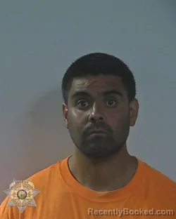 Mugshot of Bobby Ray Calderon booked in Canyon County, Idaho on October 21, 2026