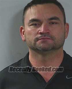 Booking photo from Canyon County, Idaho