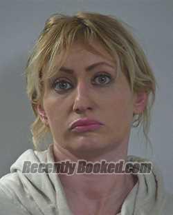 Mugshot of Brittany Michelle Wilson booked in Canyon County, Idaho on August 21, 2026