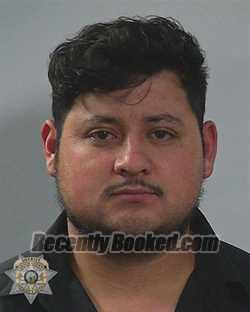 Mugshot of JORGE ESTRADA MIRANDA booked in Canyon County, Idaho on June 14, 2026