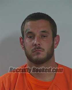 Mugshot of LUCAS MARSHALL PARTAIN