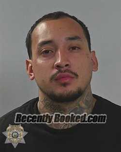 Mugshot of ALEXANDER ALBERTO MARTINEZ booked in Canyon County, Idaho on March 20, 2026