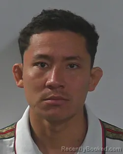 Mugshot of EDRAS DANIEL INTERIANO HERRERA