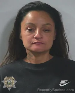 Mugshot of Elyze Munique Griggs booked in Canyon County, Idaho on October 13, 2026