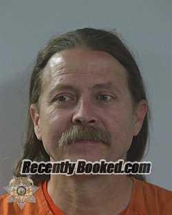 Mugshot of ROBERT JAMES ROYAL JONES booked in Canyon County, Idaho on July 7, 2026