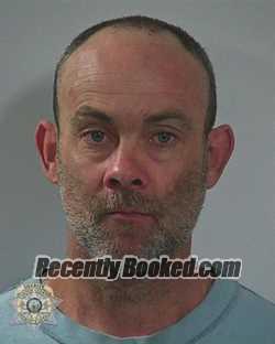 Mugshot of JONATHAN DANIEL MITCHELL booked in Canyon County, Idaho on May 14, 2026
