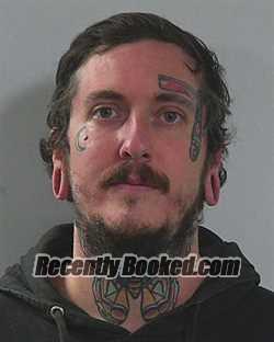 Mugshot of Daniel Phillip Thornburg booked in Canyon County, Idaho on August 31, 2026