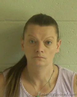 Mugshot of LINDSAY ANN HARDY booked in Canyon County, Idaho on March 24, 2026