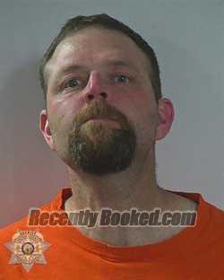 Mugshot of JOHNATHAN MERRILL PHILLIPS booked in Canyon County, Idaho on July 3, 2026