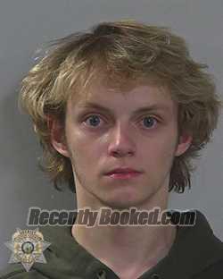 Booking photo from Canyon County, Idaho