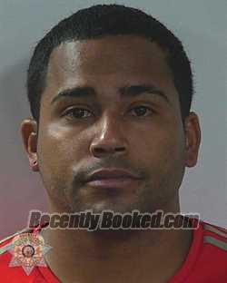 Mugshot of YONATAN DORVIGNY HIDALGO booked in Canyon County, Idaho on March 27, 2026