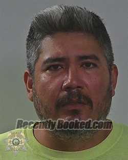 Mugshot of Jorge Armando Garcia Roque booked in Canyon County, Idaho on October 1, 2026