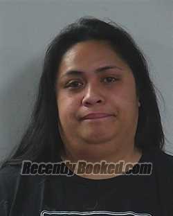 Booking photo from Canyon County, Idaho