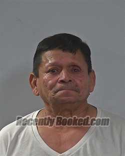 Booking photo from Canyon County, Idaho