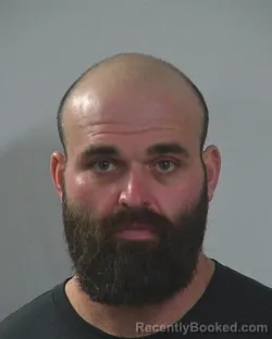 Booking photo from Canyon County, Idaho