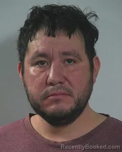 Booking photo from Canyon County, Idaho