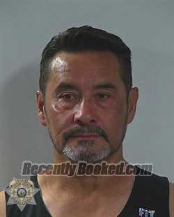 Mugshot of DAVID ANTONIO MEZA booked in Canyon County, Idaho on March 28, 2026