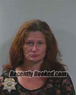 Mugshot of SHANNON RAI SCHNOEBELEN booked in Canyon County, Idaho on March 26, 2026