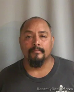 Mugshot of JESUS RICHARD MANZANARES booked in Canyon County, Idaho on March 19, 2026